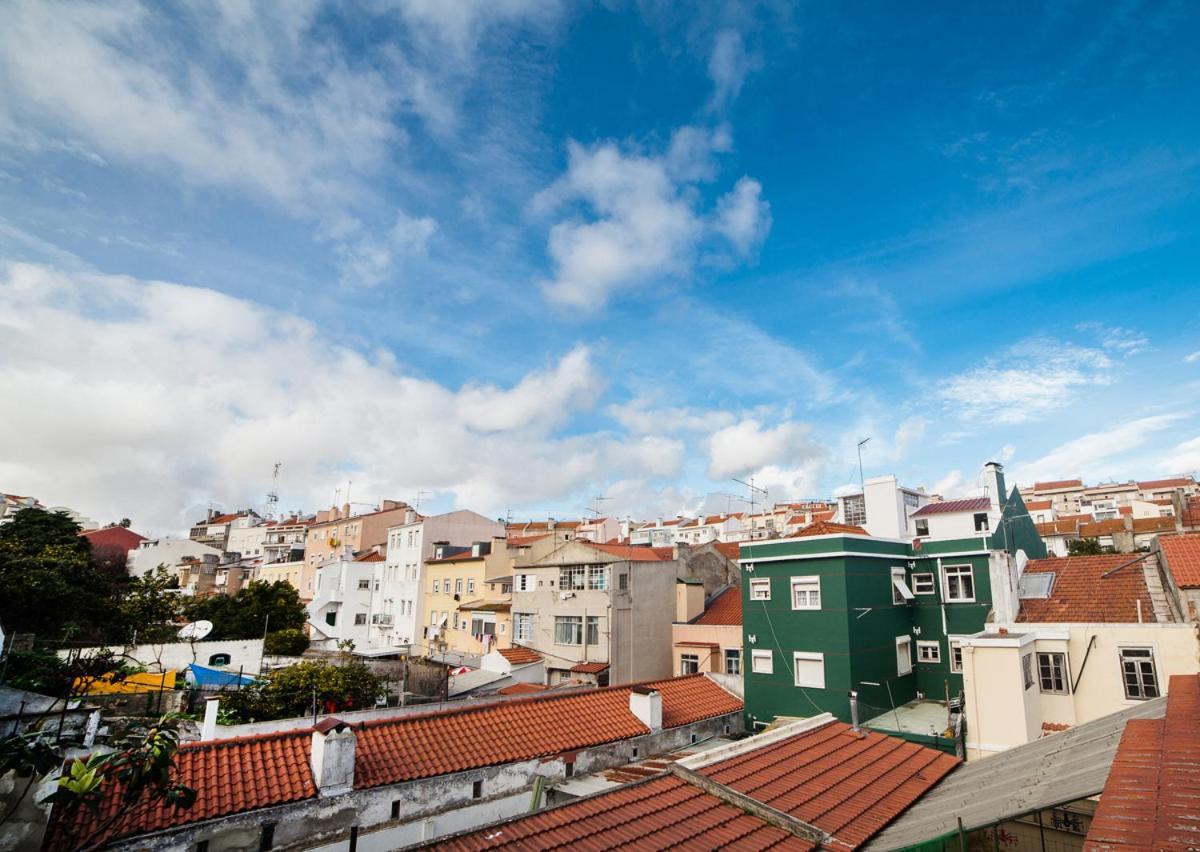 Flh Lisbon Sun Terrace Graca III Leilighet Eksteriør bilde